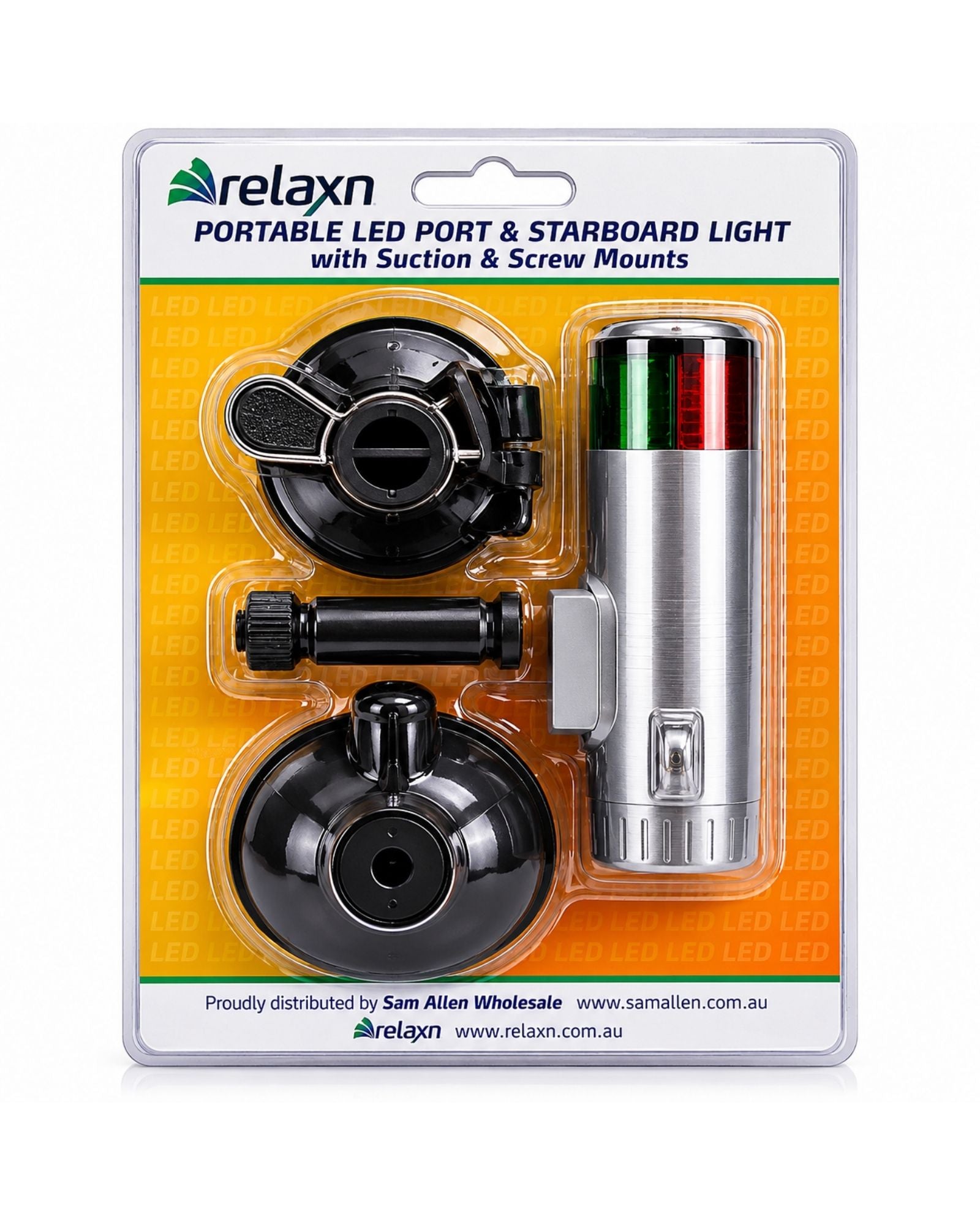 Relaxn Portable LED Port/Starboard Light 