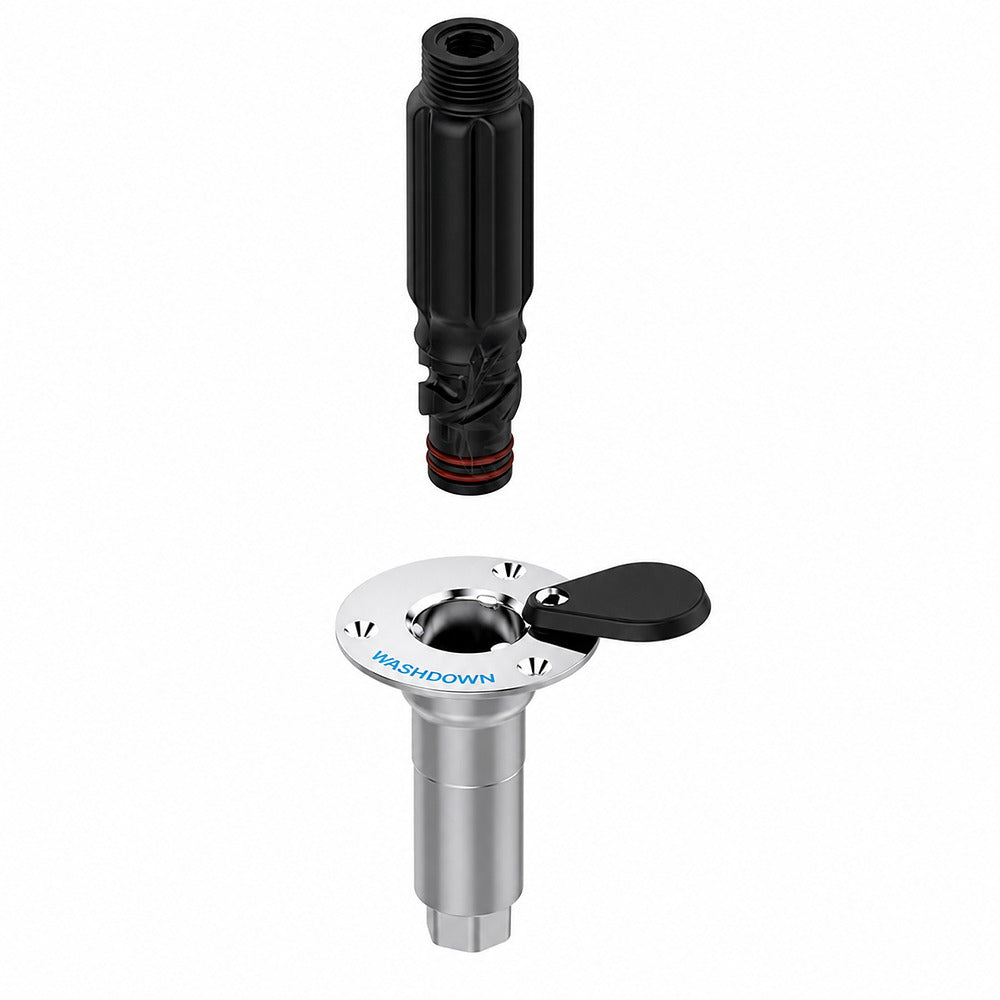 Deck Wash Outlet with Adaptor Kit - BSP