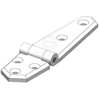 Trudesign Hinge Nylon Composite Large Pair [CL:White]