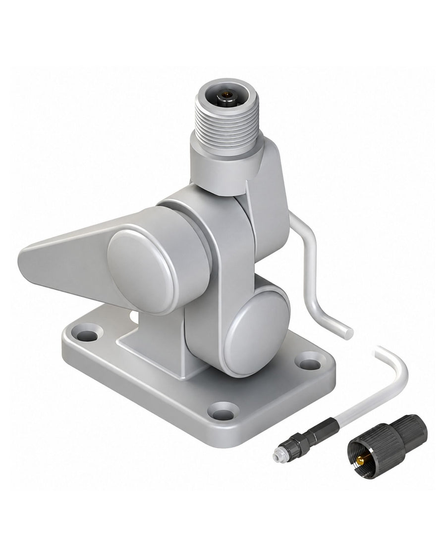 Pacific Aerials Antenna Base Longreach Pro 5m Cable