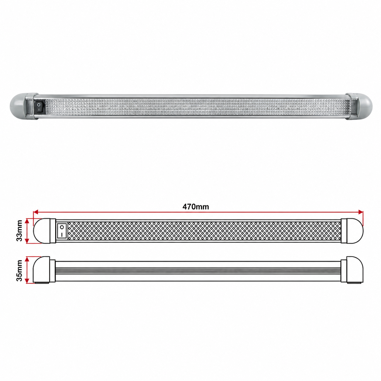 Relaxn LED Interior Strip Light