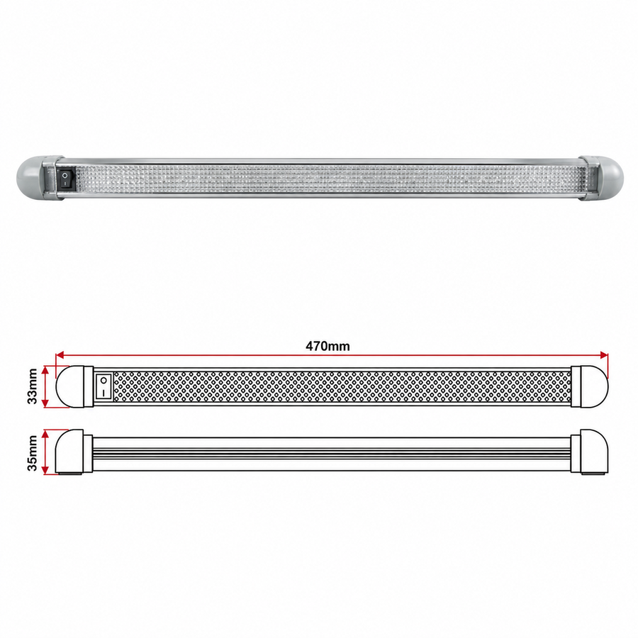 Relaxn LED Interior Strip Light