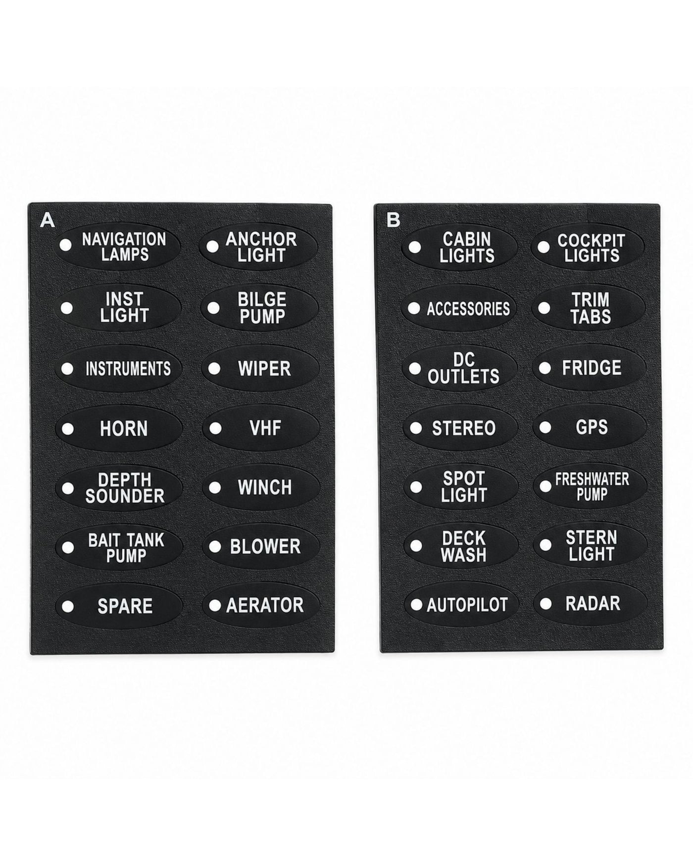 Relaxn SS Push Button Switch Panel USB Port