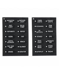 Relaxn SS Push Button Switch Panel USB Port