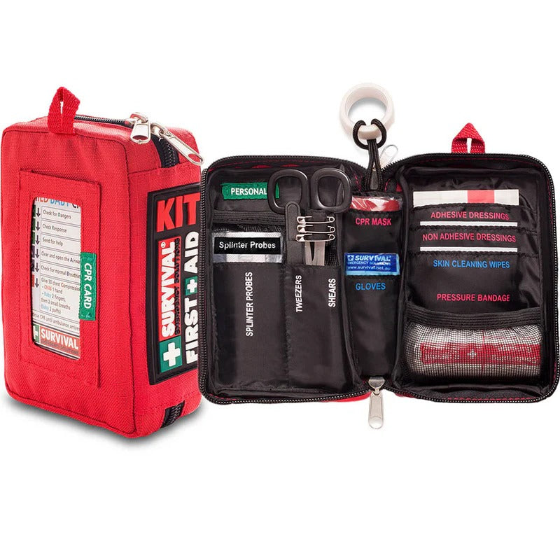 First Aid Survival Compact