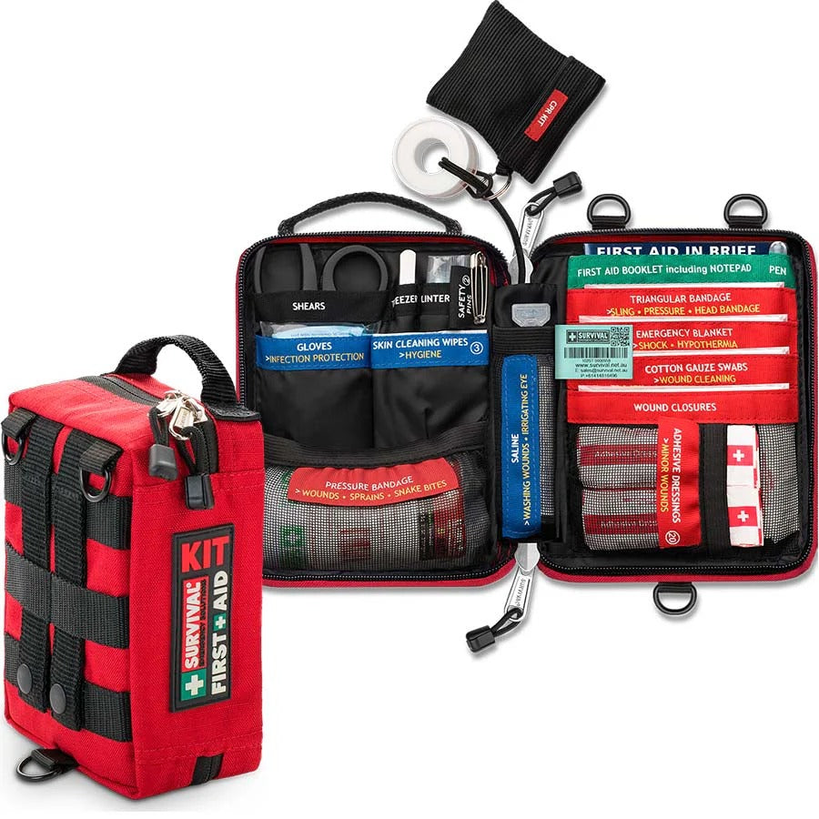 First Aid Kit Survival Handy