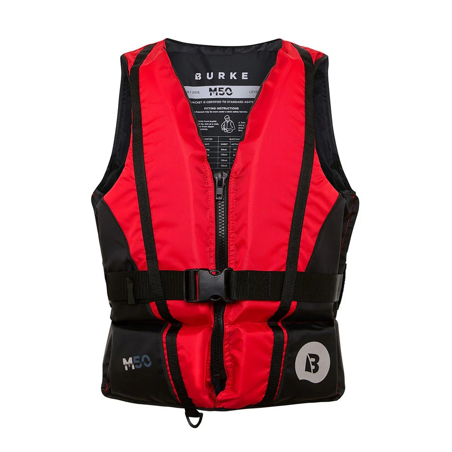 Burke M50 Front Entry Life Jacket [SZ:XXS]