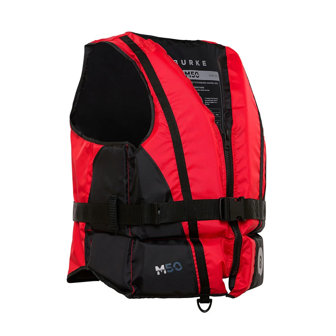 Burke M50 Front Entry Life Jacket [SZ:XXS]