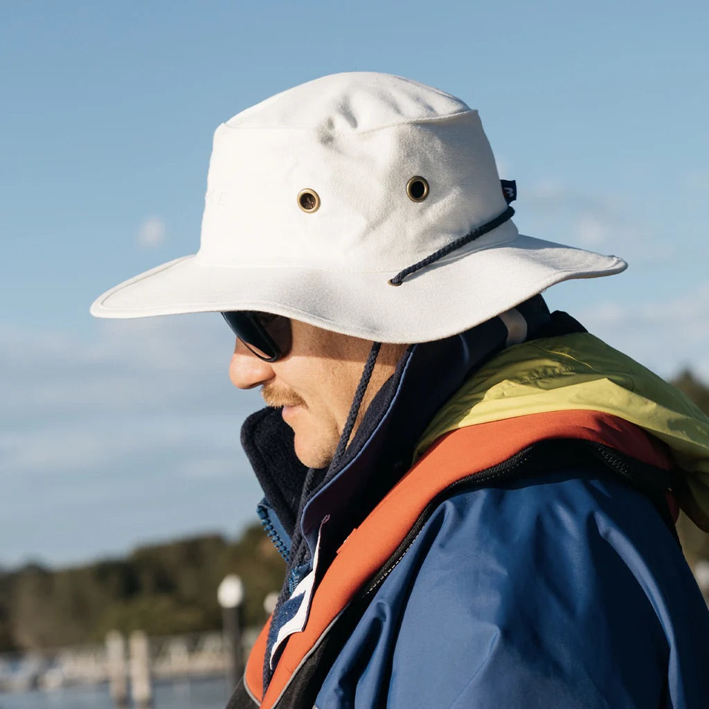 Burke Canvas Sailing Hat [SZ:S]