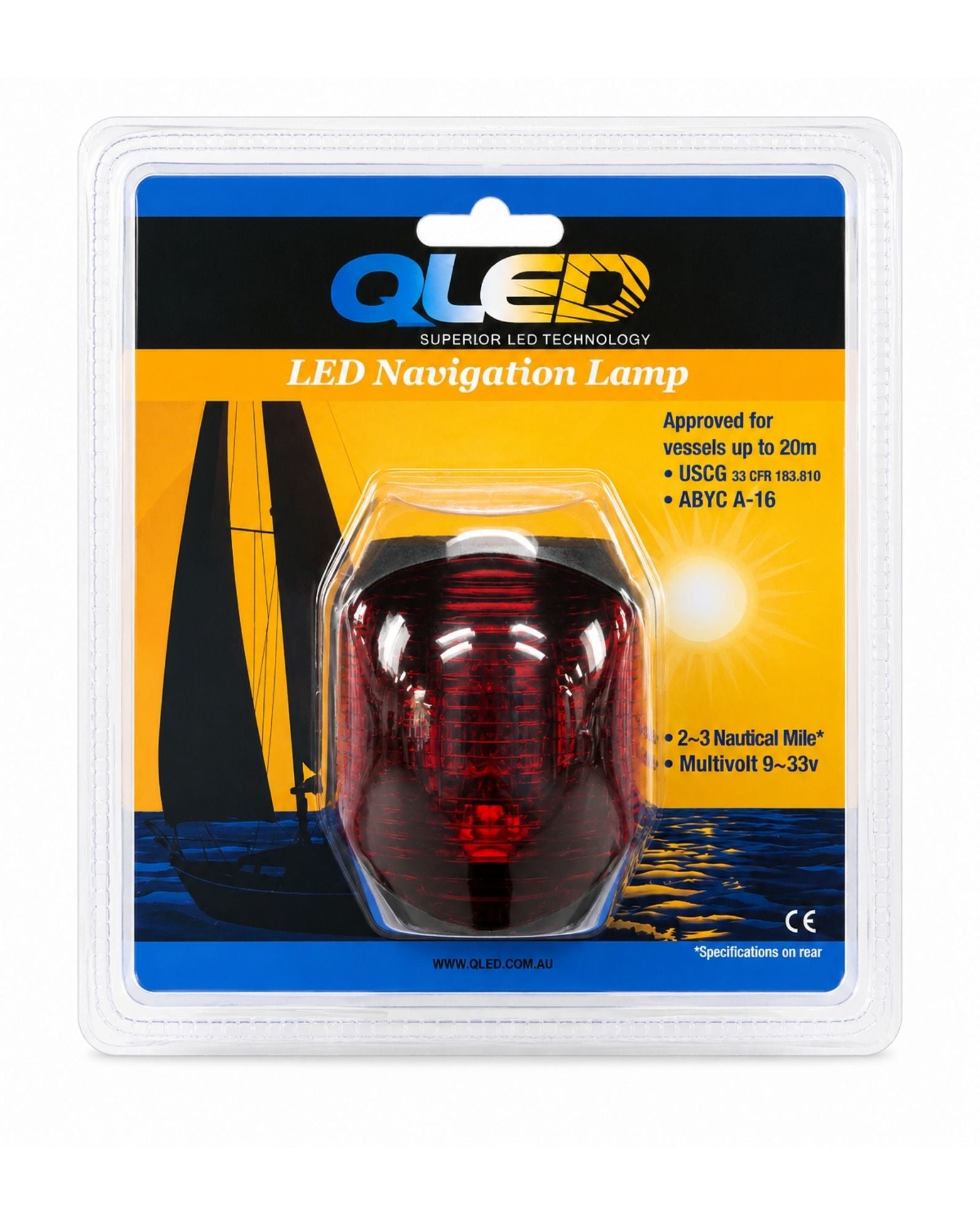 QLED Navigation Lamp Port