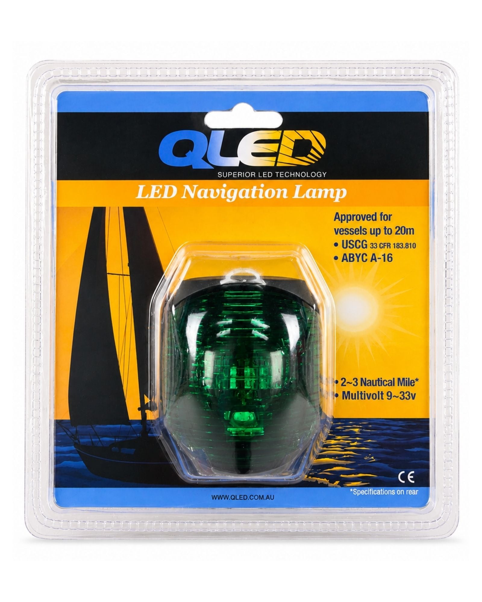 QLED Navigation Lamp Starboard