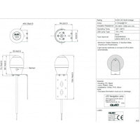 QLED Navigation 2NM White 360 Degree