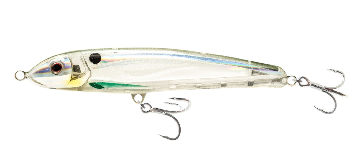 Nomad Riptide 125 Sinking Stickbait [CL:Holo Ghost Shad]