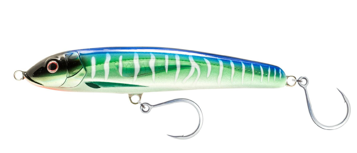Nomad Riptide 155 Slow Sinking Stickbait [CL:Spanish Mackerel]