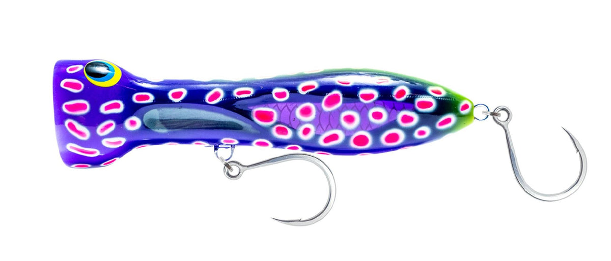 Nomad Chug Norris Popper [CL:Nuclear Coral Trout SZ:180mm]