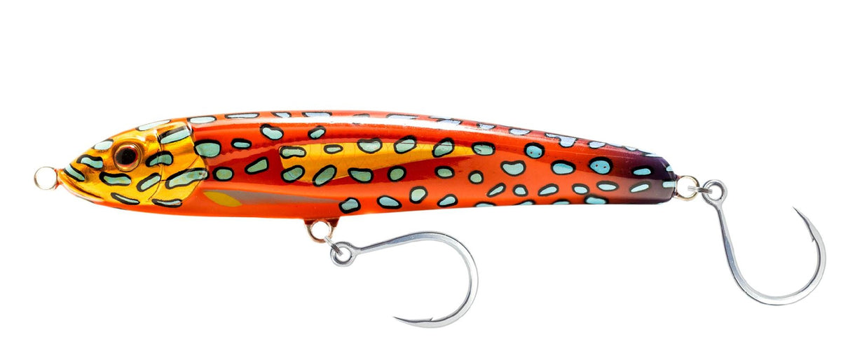 Nomad Riptide 155 Slow Sinking Stickbait [CL:Coral Trout]