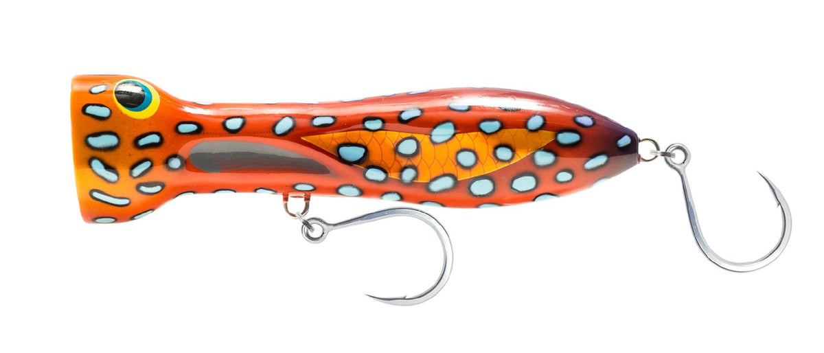 Nomad Chug Norris Popper [CL:Coral Trout SZ:120mm]