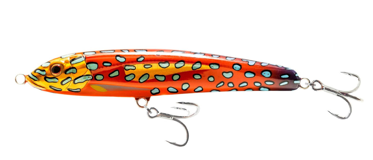 Nomad Riptide 125 Sinking Stickbait [CL:Coral Trout]