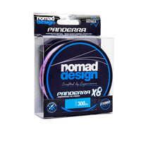 Nomad Panderra Multicolour X8 Braid 300yds [SZ:20lb]