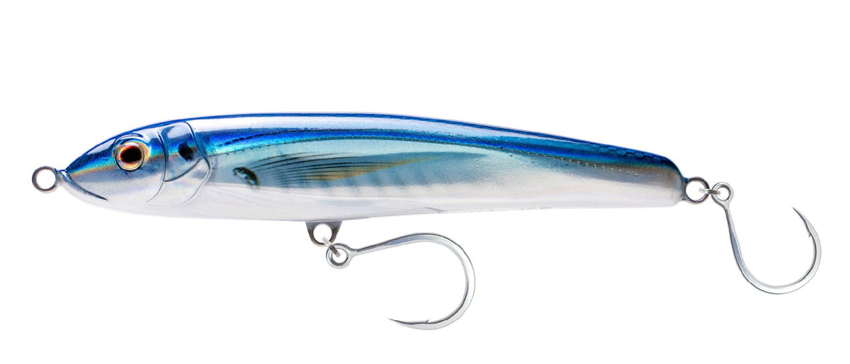 Nomad Riptide 200 Floating Stickbait [CL:Blue Back Shad]