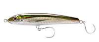 Nomad Riptide 105 Fast Sinking Stickbait [CL:Olive Back Shad]