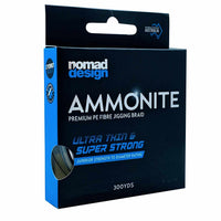 Nomad Ammonite Multicolour Jigging Braid 300yds [SZ:PE 2.0]