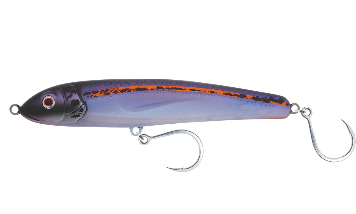 Nomad Riptide 155 Slow Sinking Stickbait [CL:Red Bait]
