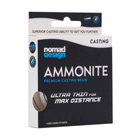Nomad Ammonite Casting Braid 300yds [SZ:30lb]