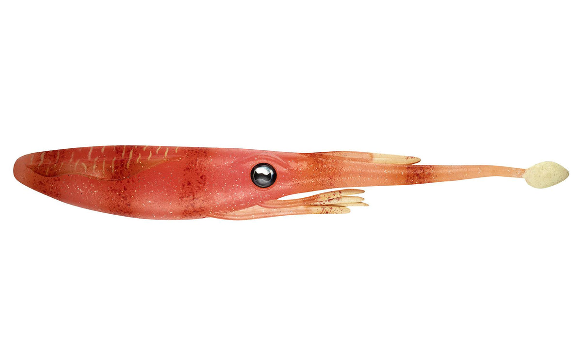 Nomad Jerksquid 4" Jerkshad Live Ops - 5 Pack [CL:Pink Tiger]