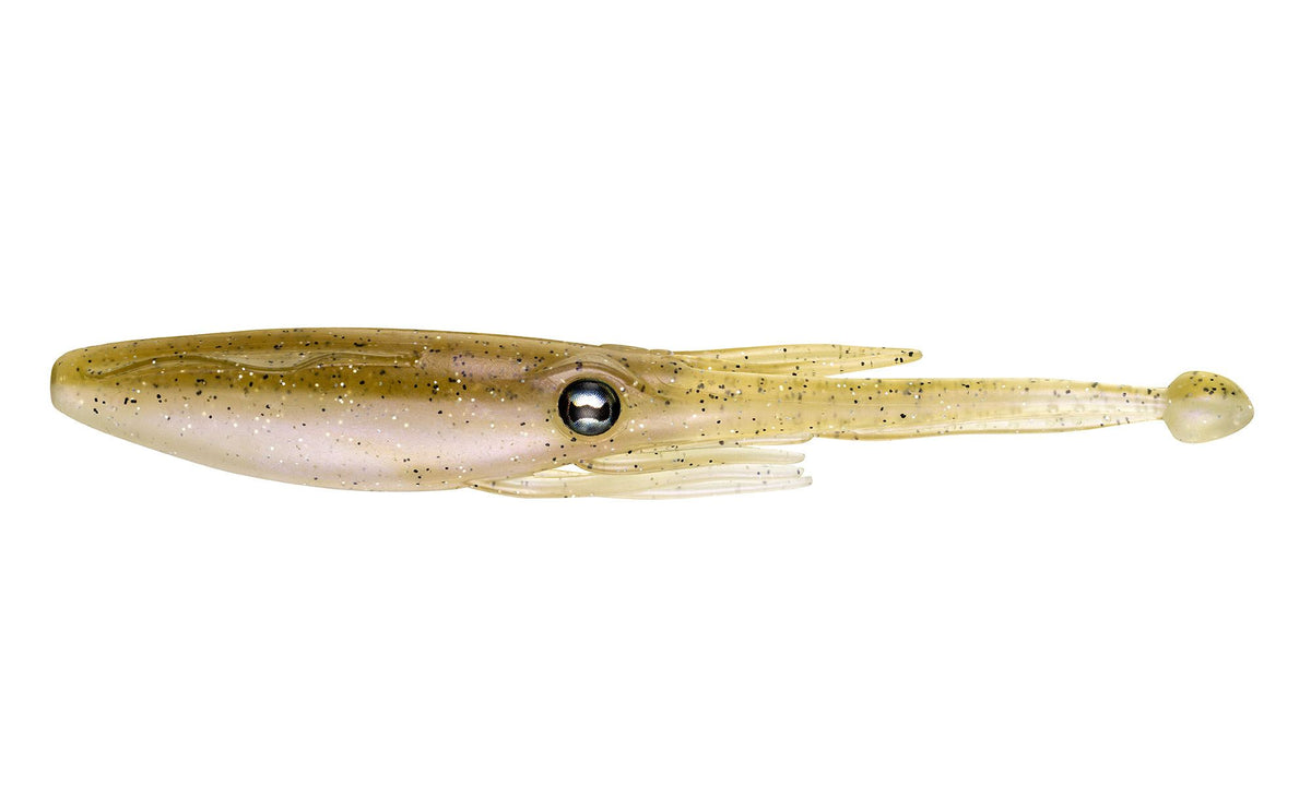 Nomad Jerksquid 5" Jerkshad Live Ops - 4 Pack [CL:Sandy Pearl]