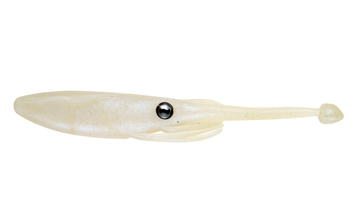 Nomad Jerksquid 5" Jerkshad Live Ops - 4 Pack [CL:Pearl White]