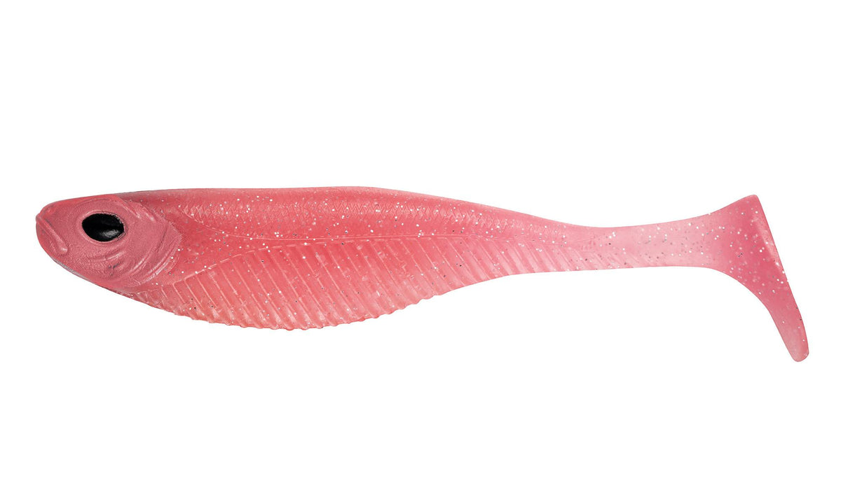 Nomad Dozer Swimbait Live Ops 5 Pack [CL:Pink Floss SZ:4"]