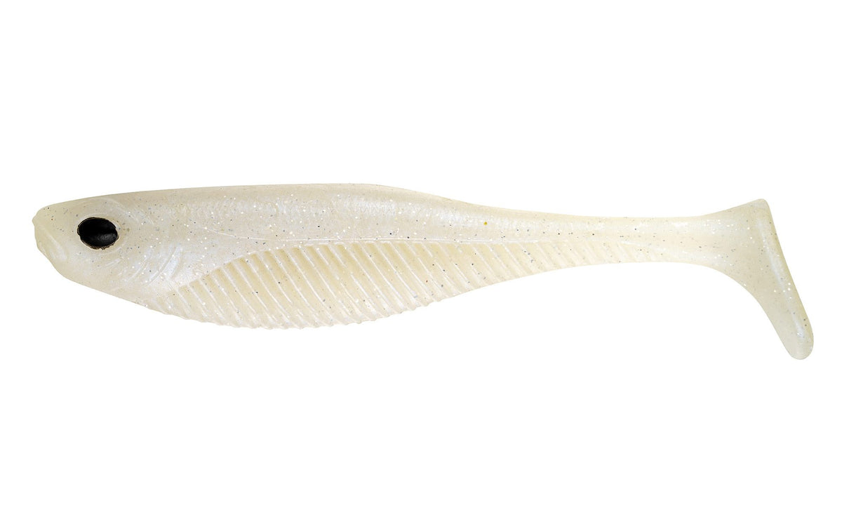 Nomad Dozer Swimbait Live Ops 5 Pack [CL:Pearl White SZ:3"]