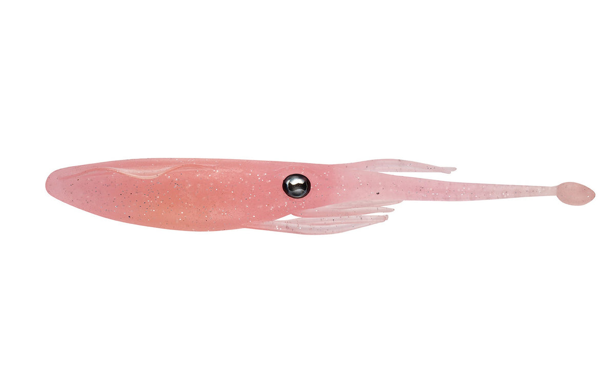 Nomad Jerksquid 5" Jerkshad Live Ops - 4 Pack [CL:Pink Floss]
