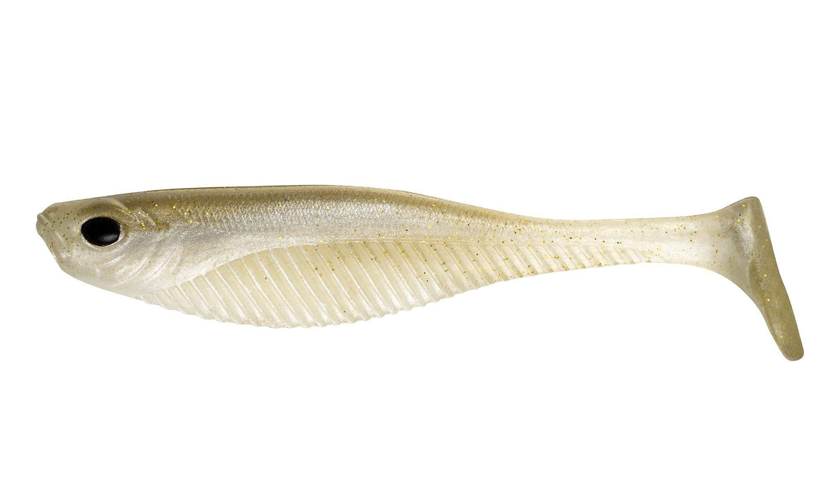 Nomad Dozer Swimbait Live Ops 5 Pack [CL:Gold Bullet SZ:3"]
