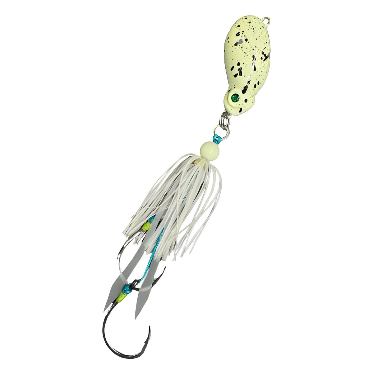 Snapbait Frothy Okky Jig 110g [CL:Lumo Brown Splash]