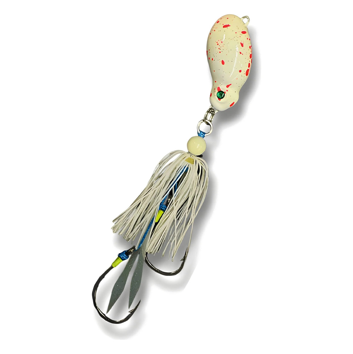 Snapbait Frothy Okky Jig 80g [CL:Lumo Pink Splash]