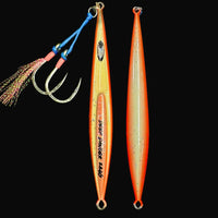 Snapbait Mini Dancer Knife Series Jig 60g [CL:Orange Glow]