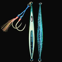 Snapbait Mini Dancer Knife Series Jig 110g [CL:Blue Shimmer]