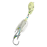 Snapbait Frothy Okky Jig 80g [CL:Lumo Brown Splash]