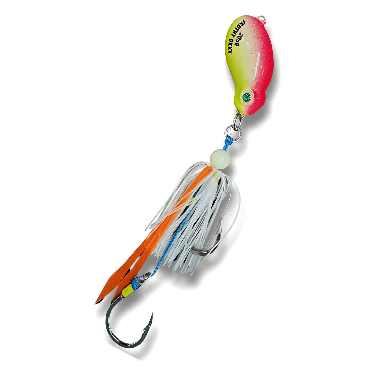 Snapbait Frothy Okky Jig 155g [CL:Nuke It]