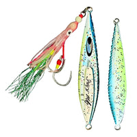 Snapbait Proto-J Slow Pitch Jig 60g [CL:Pilly Glow]