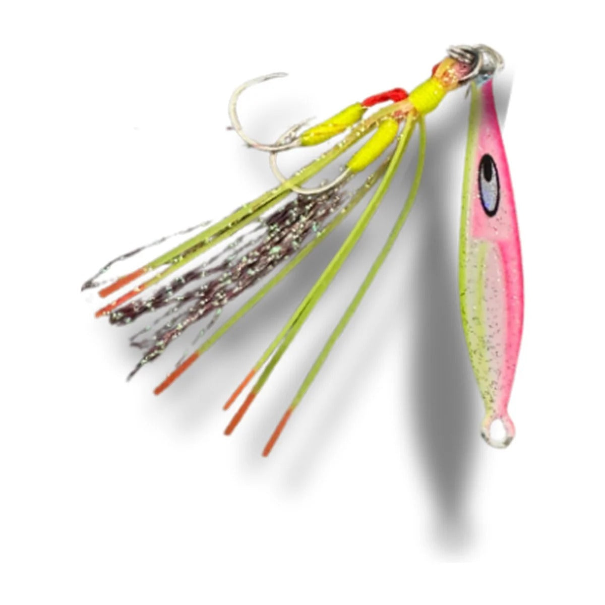 Snapbait BANTAM Micro Jigs 6g [CL:Yellow Pink]
