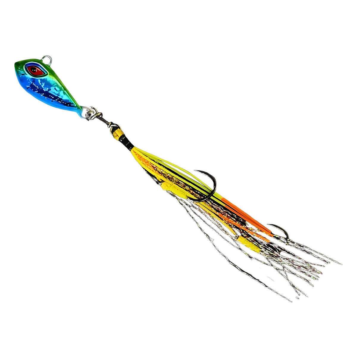 Snapbait Flasher Worm 30g [CL:Blue]