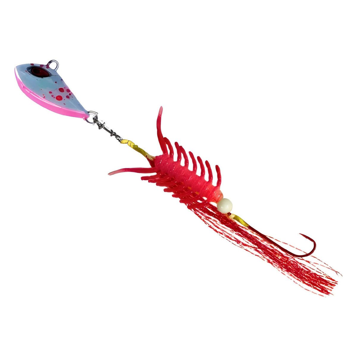 Snapbait Blood Worm 15g Pink [CL:Pink]