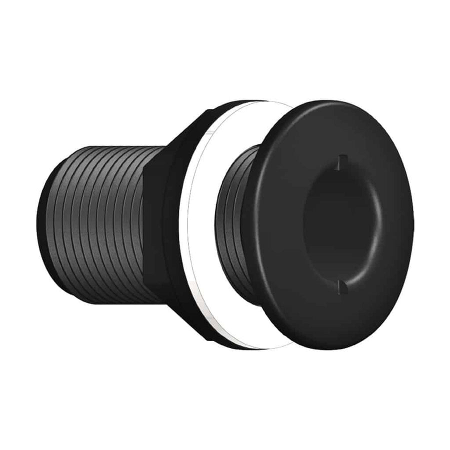 Trudesign Domed Skin Fitting Black [SZ:1/2"]
