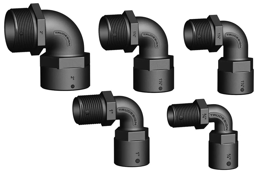 Trudesign 90° Connector Female Male [SZ:3/4"]