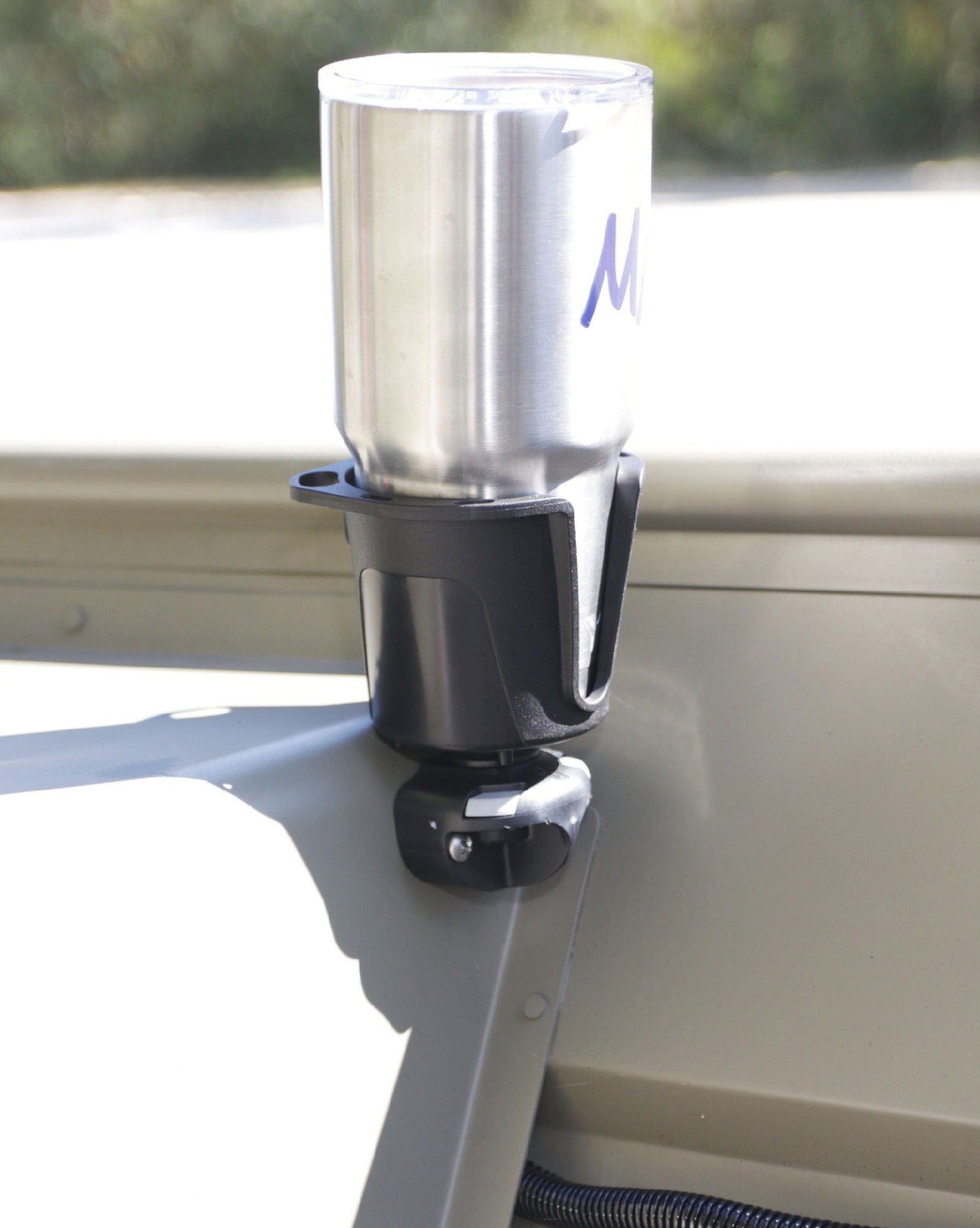 RAILBLAZA SidePort Base Black