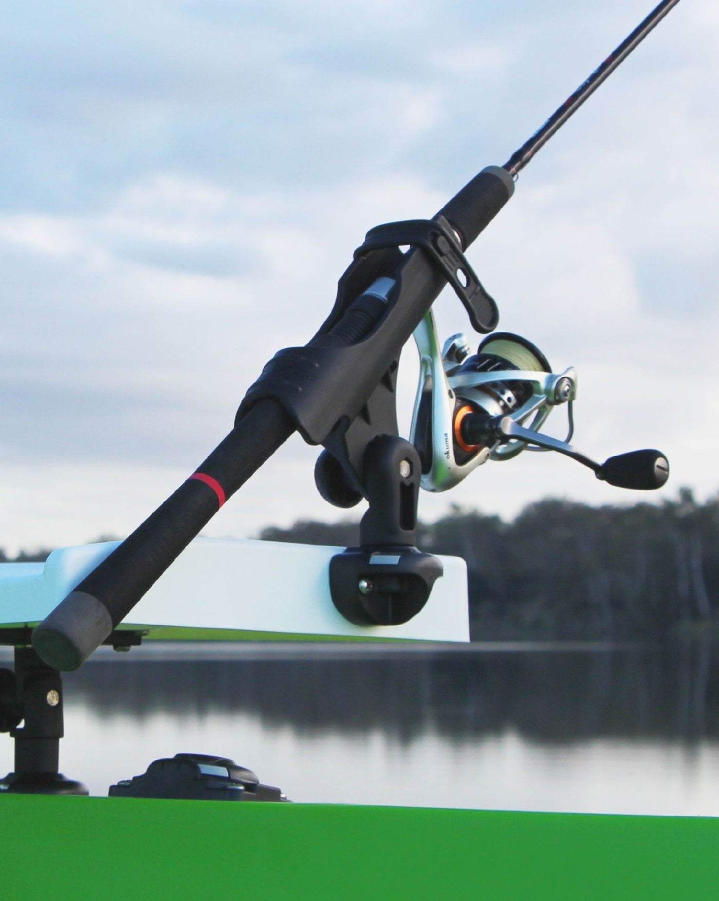 RAILBLAZA SidePort Base Black
