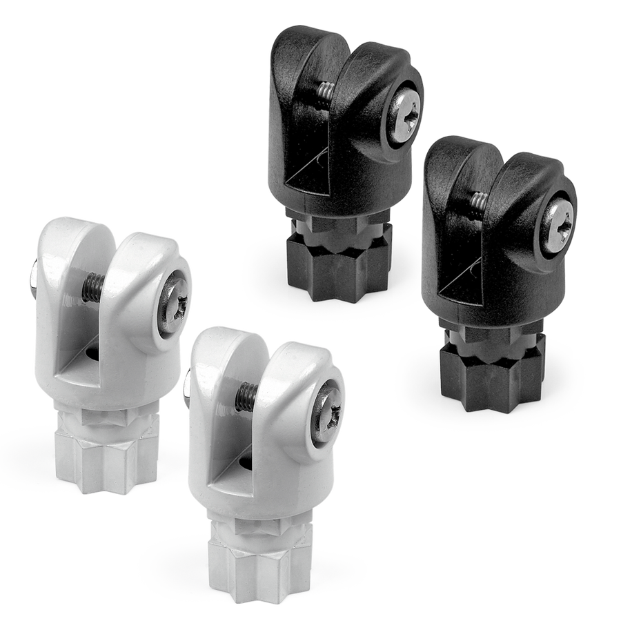 RAILBLAZA Clevis Bimini Support Pair [CL:Black]